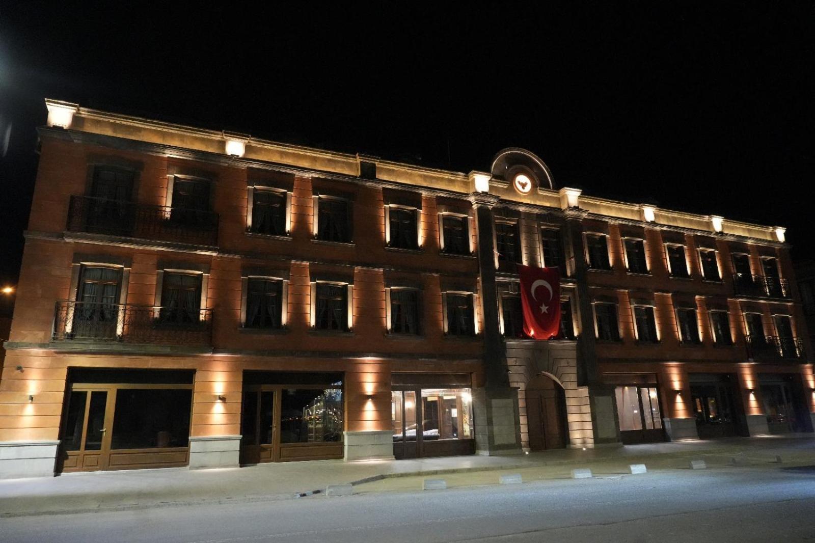 Otel1924 Kars Ngoại thất bức ảnh